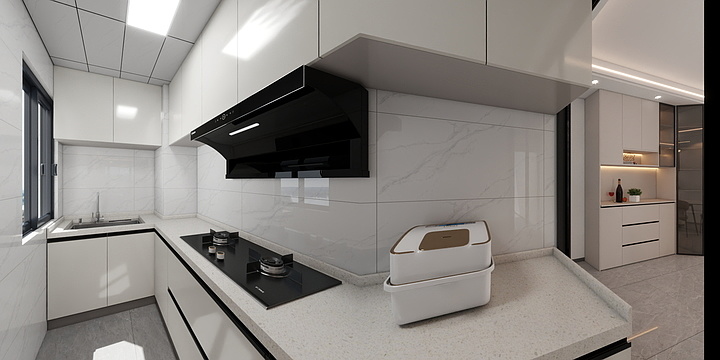 茶俞-蓝光德商4-1-2806-装修设计方案