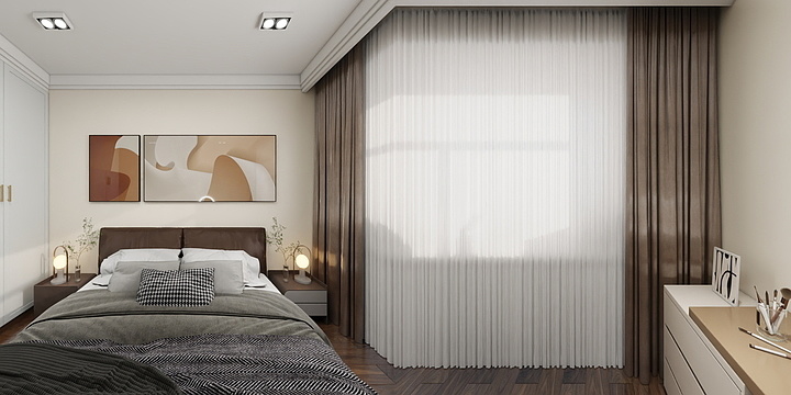 书无诗篇-奥德滨江湾-装修设计方案