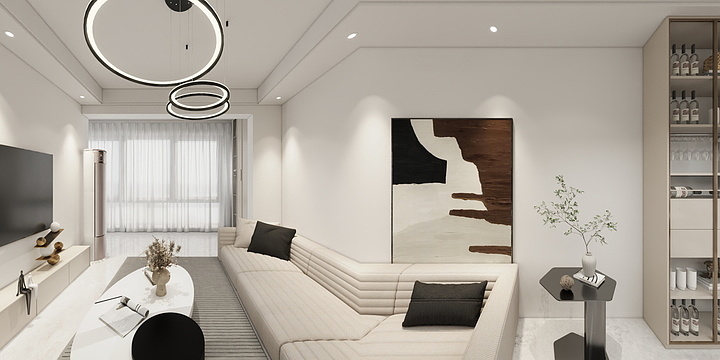 郑杰-江津昕辉麓台西著-装修设计方案