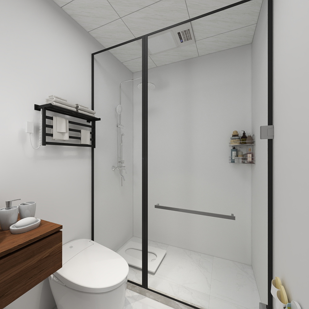 陈小花ly-龙湖山前田园95㎡3室装修效果图