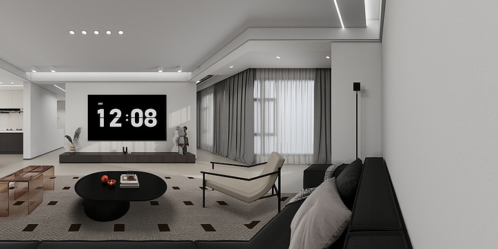 古子画-中冠云熙-装修设计方案