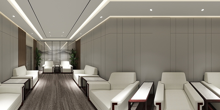 光芒JDT-小展厅-装修设计方案