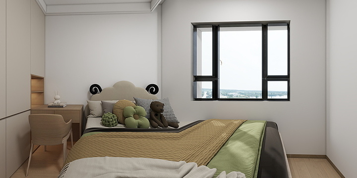 无二三.-汇达15栋601-装修设计方案