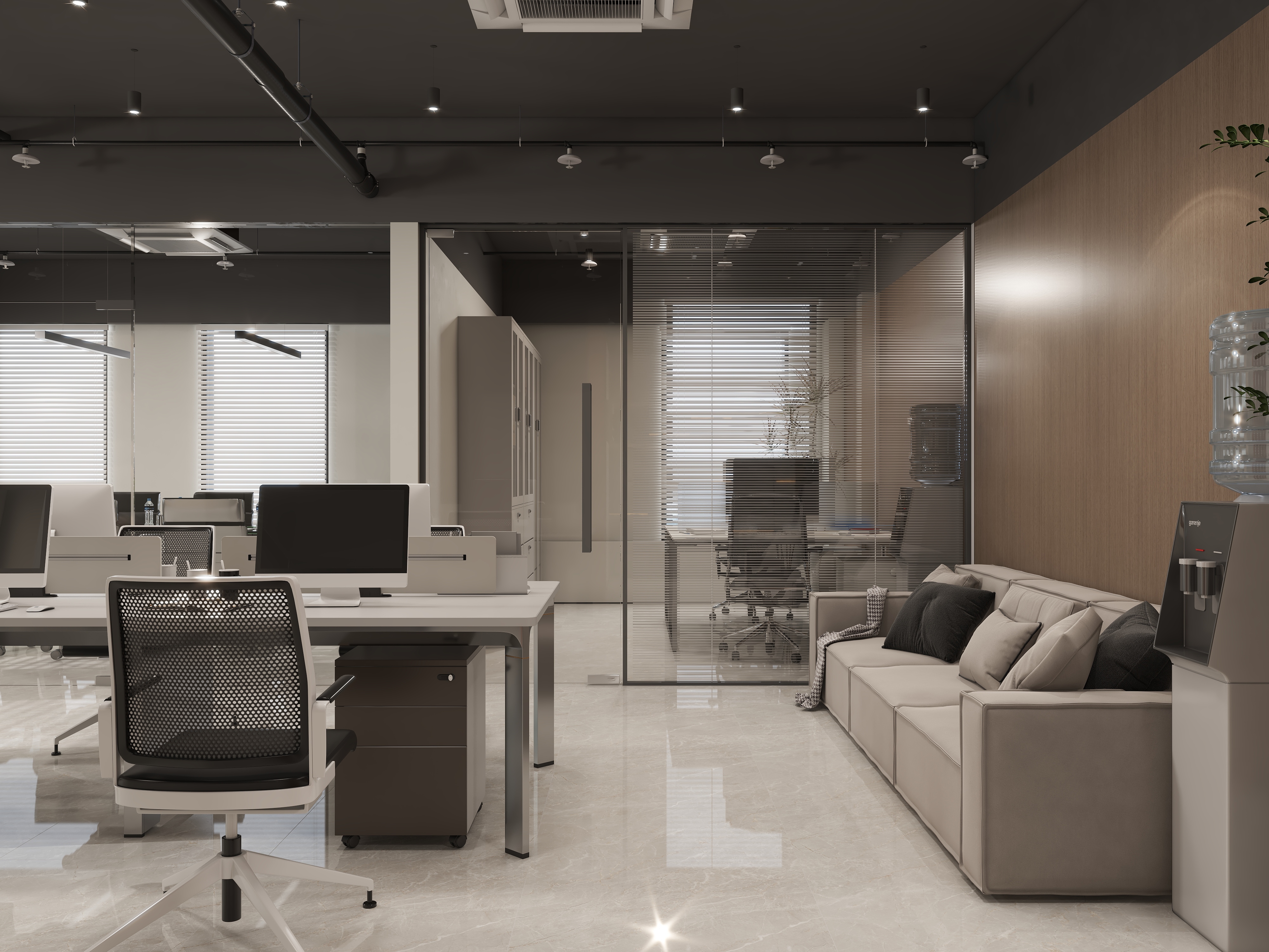 小帅設计-至元广场办公楼-装修设计方案