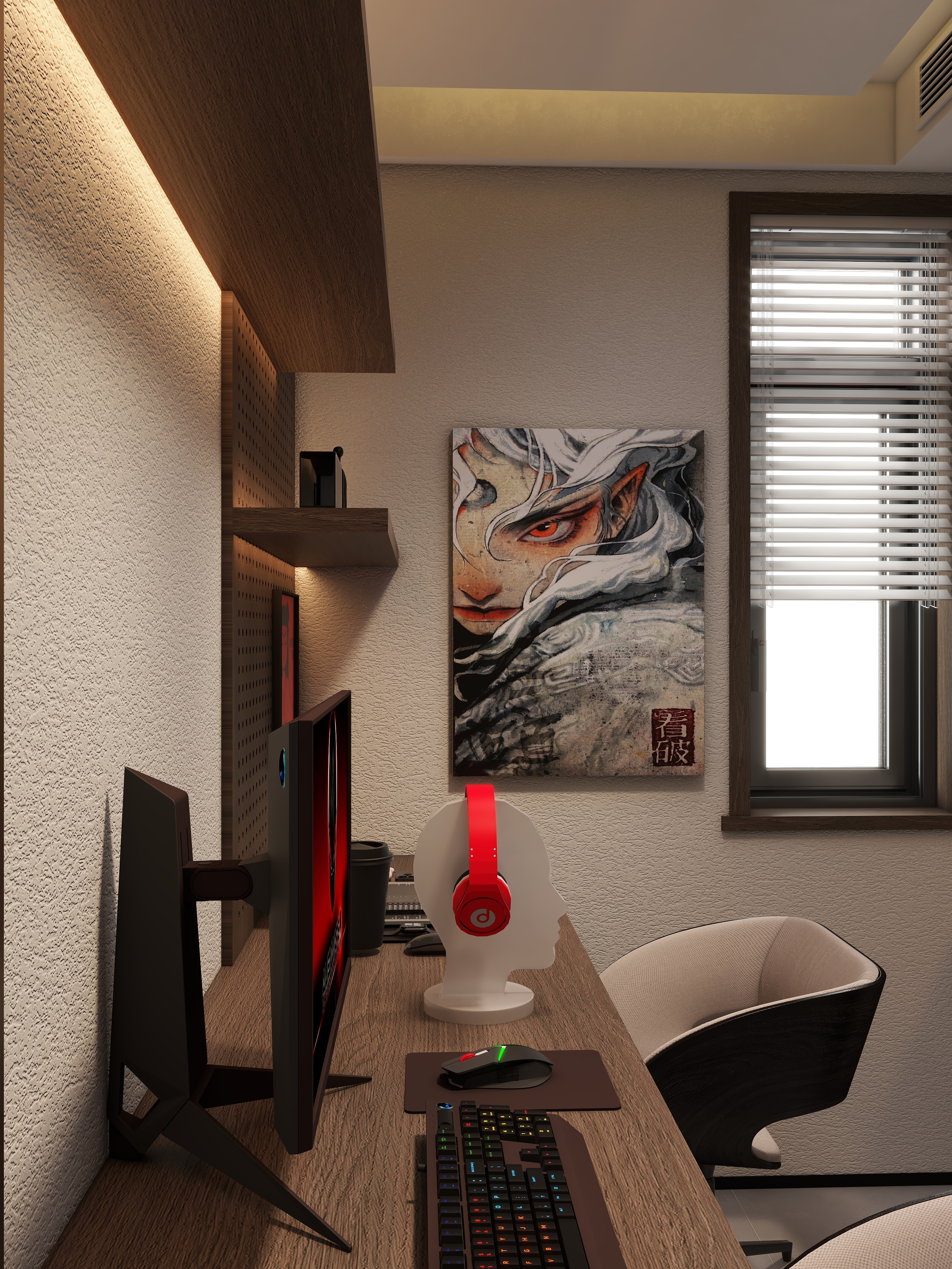 优创无限空间设计-意式（初稿）-抖音短视频-装修设计方案