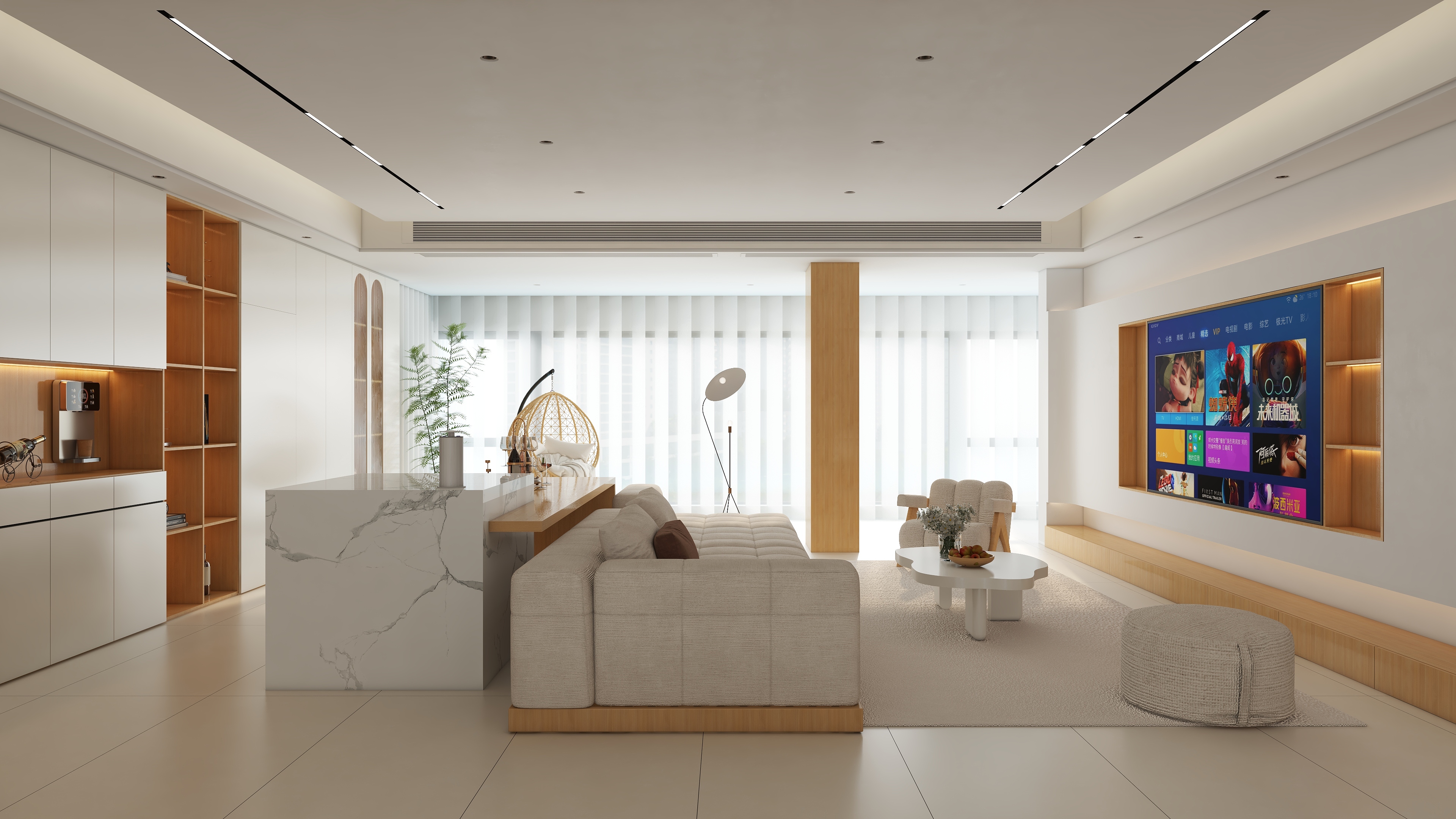 汐墨--XMDesign-原木风-装修设计方案