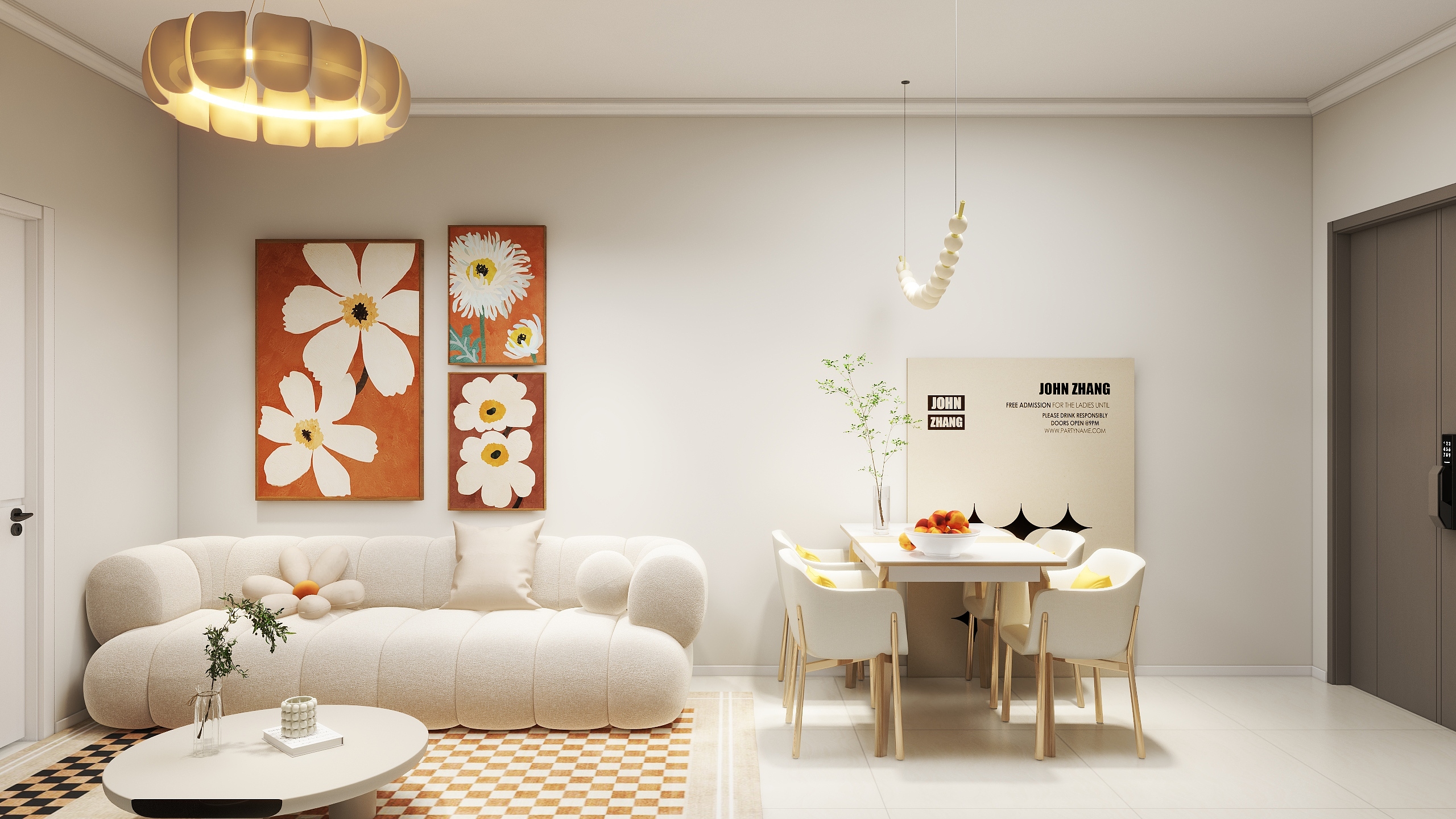 enyi设计工作室-高家庄赞成-装修设计方案