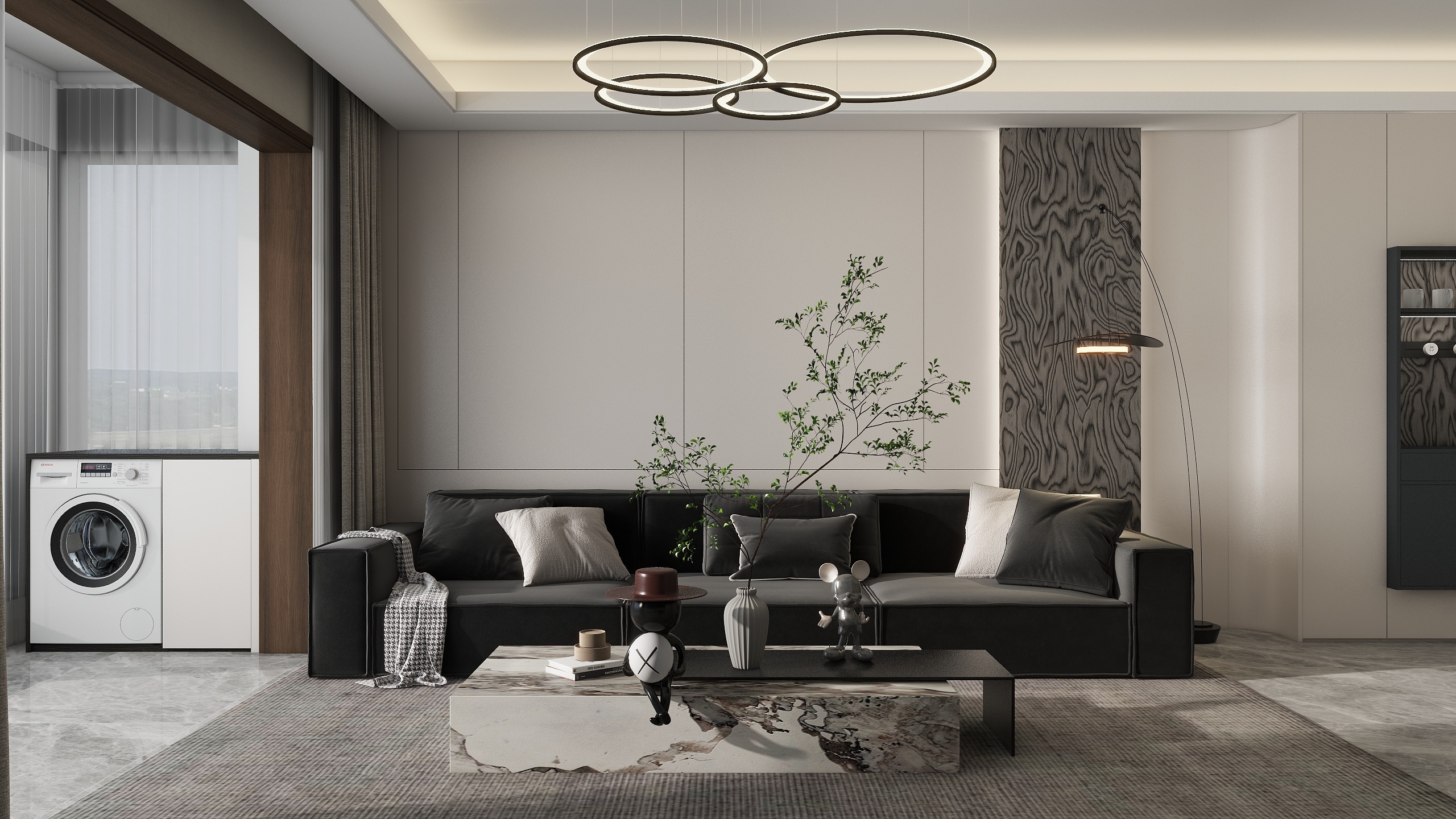 清木-L-雅居乐新希望锦麟峯荟-装修设计方案