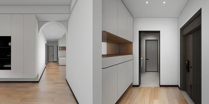 。-人社局家属院-装修设计方案