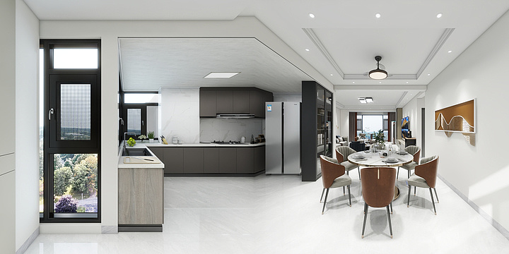 张涛-元江悦府二期5-1-501-装修设计方案