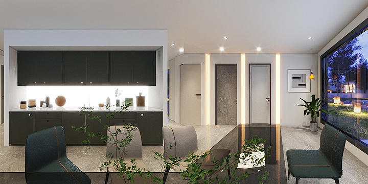 CHLANG-1石河子展厅-装修设计方案