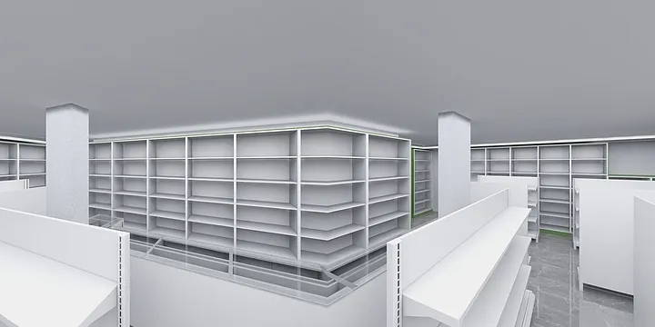 genesiskitchenslimited的装修设计方案:I designed a Pharmacy Shop yesterday to my client.