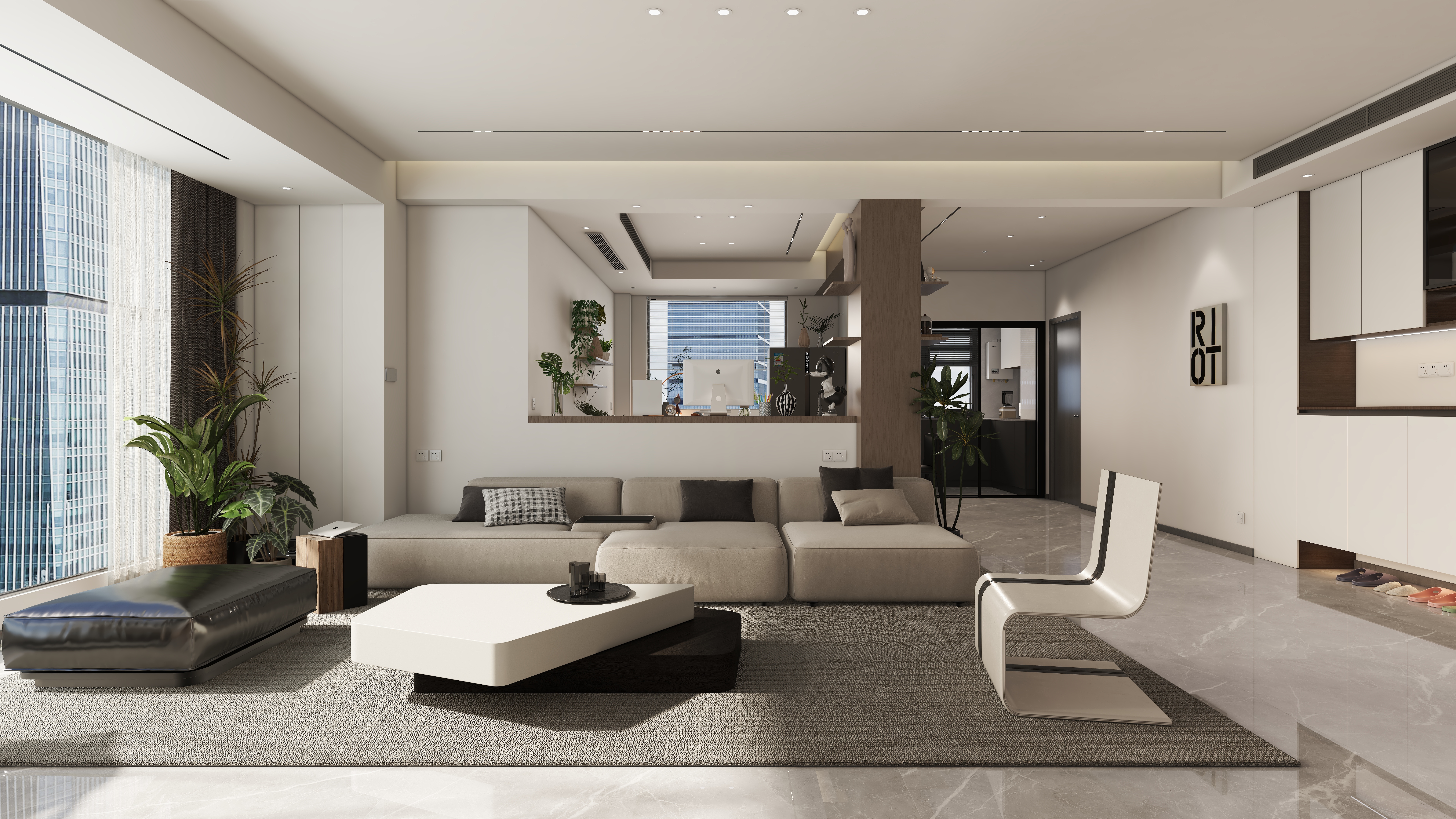 小何宝贝-KSWTSJ-1-2706-装修设计方案