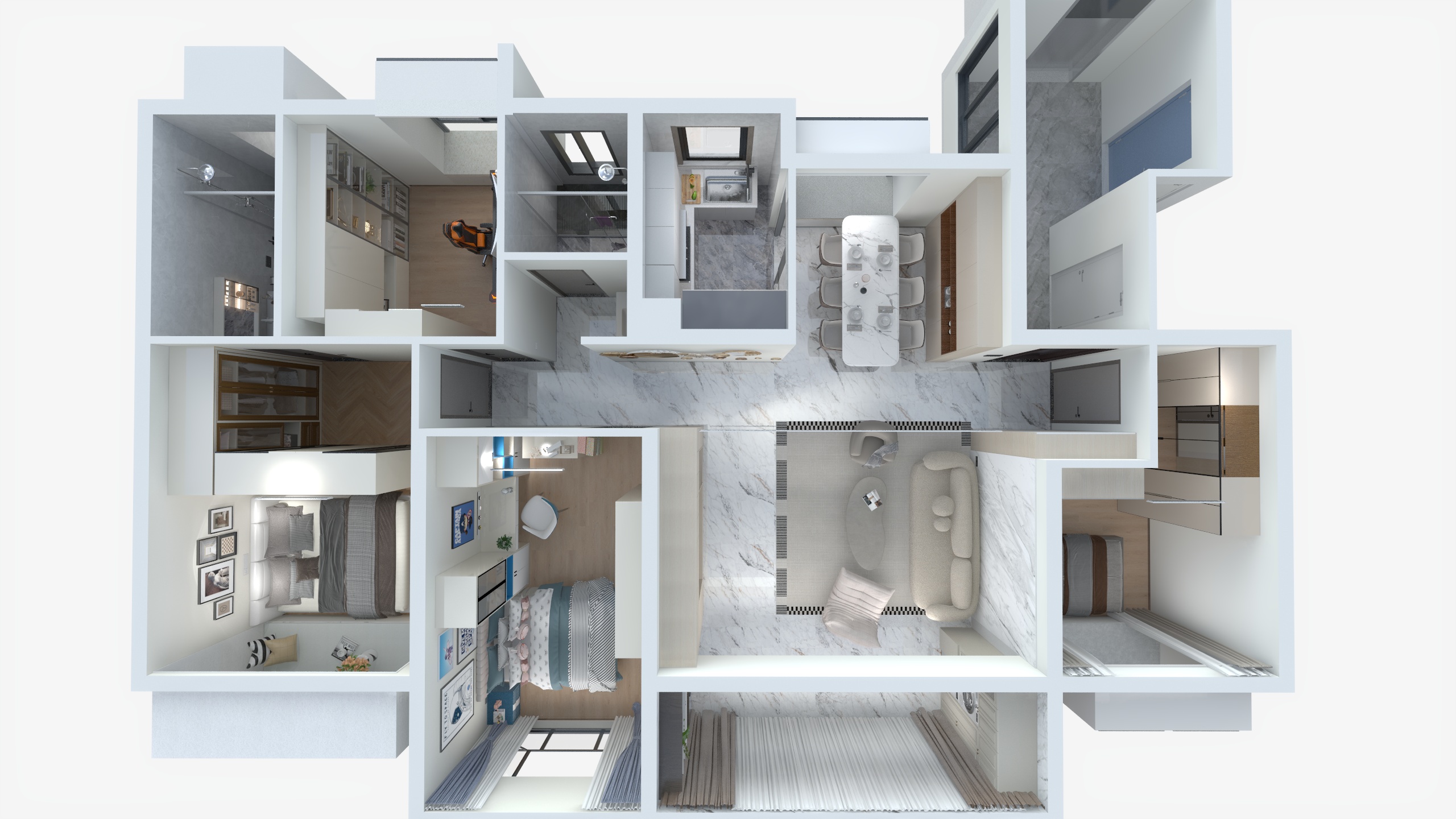 KlausC-HXJ-装修设计方案