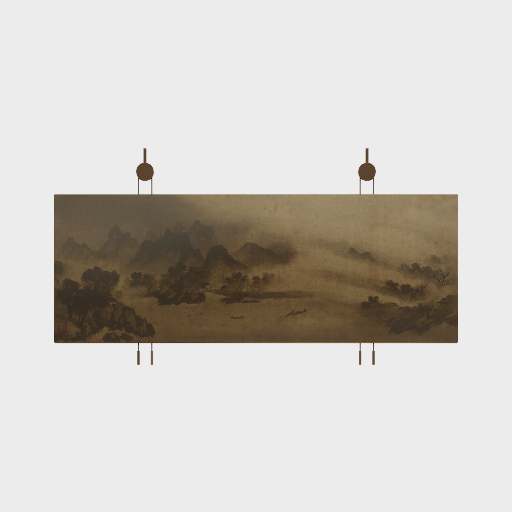 中古风装饰画