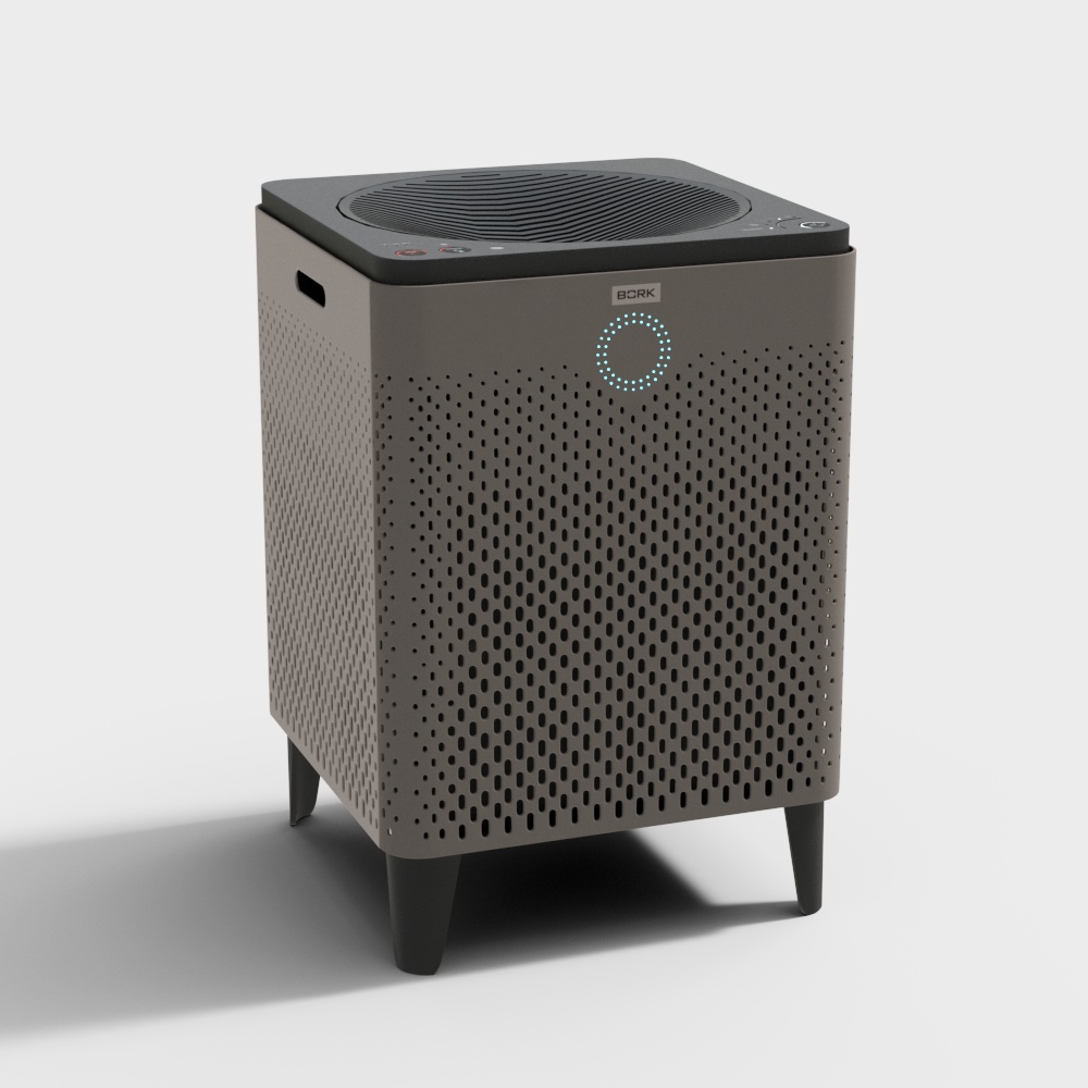 音响3D模型