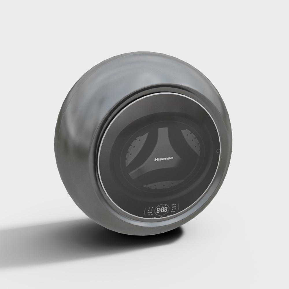 壁挂洗衣机3D模型