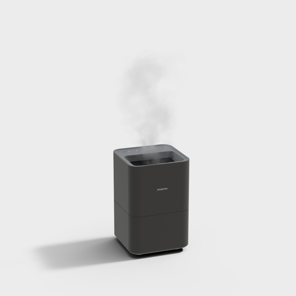 加湿器3D模型