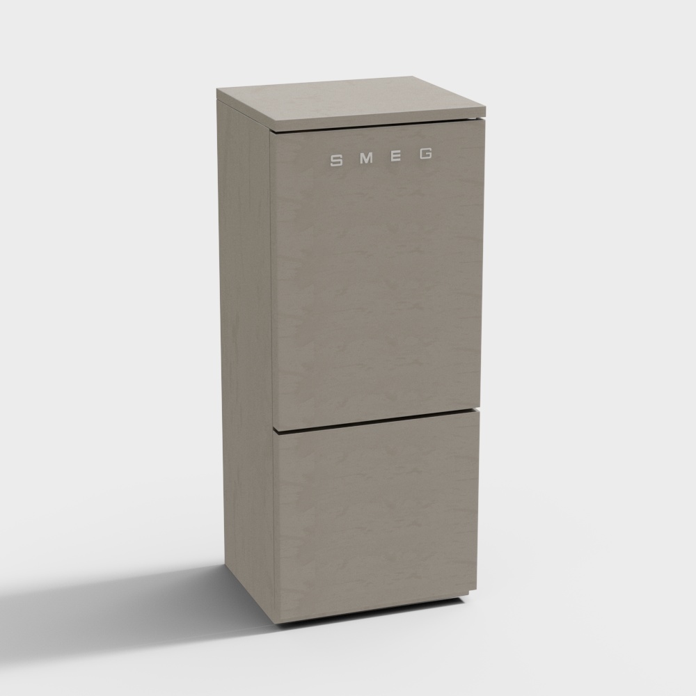 智能冰箱3D模型