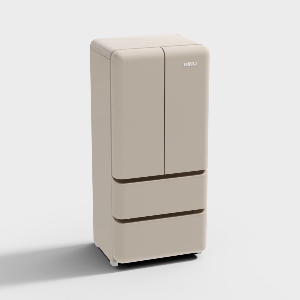 智能冰箱3D模型