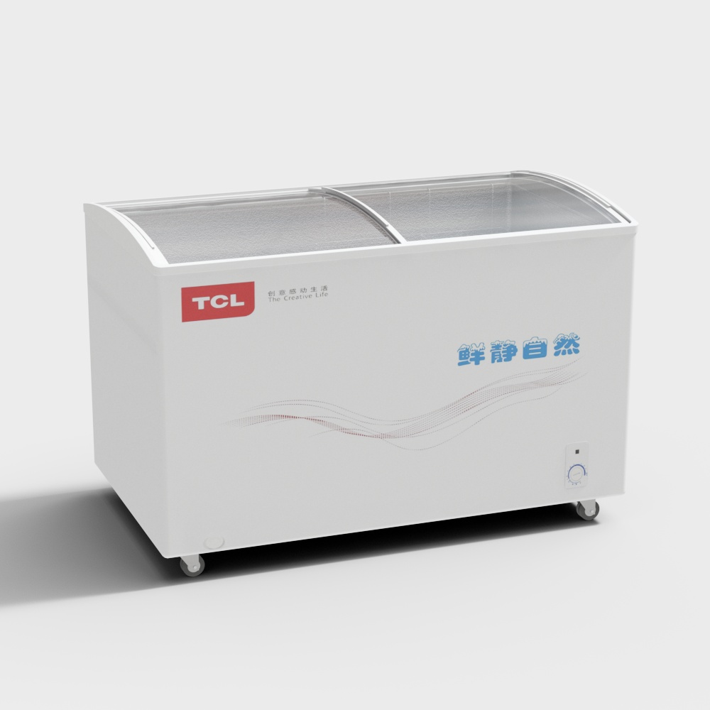 冷藏柜3D模型