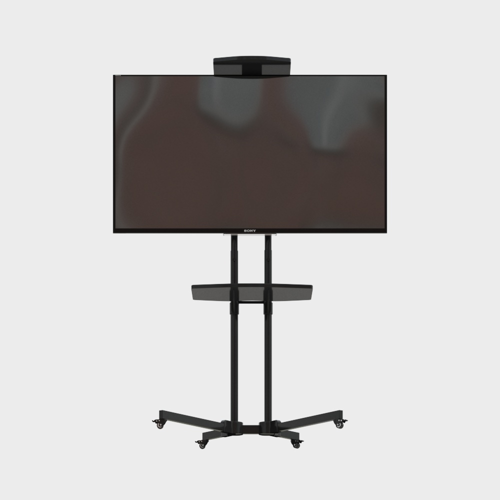 支架电视3D模型