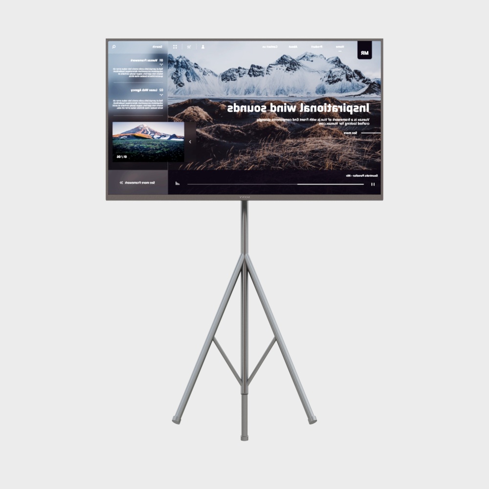 支架电视3D模型