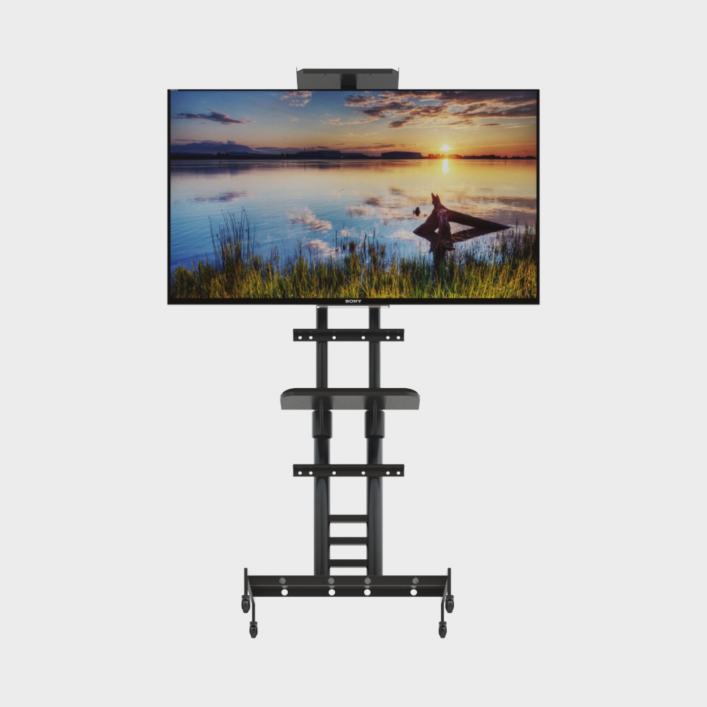 支架电视3D模型