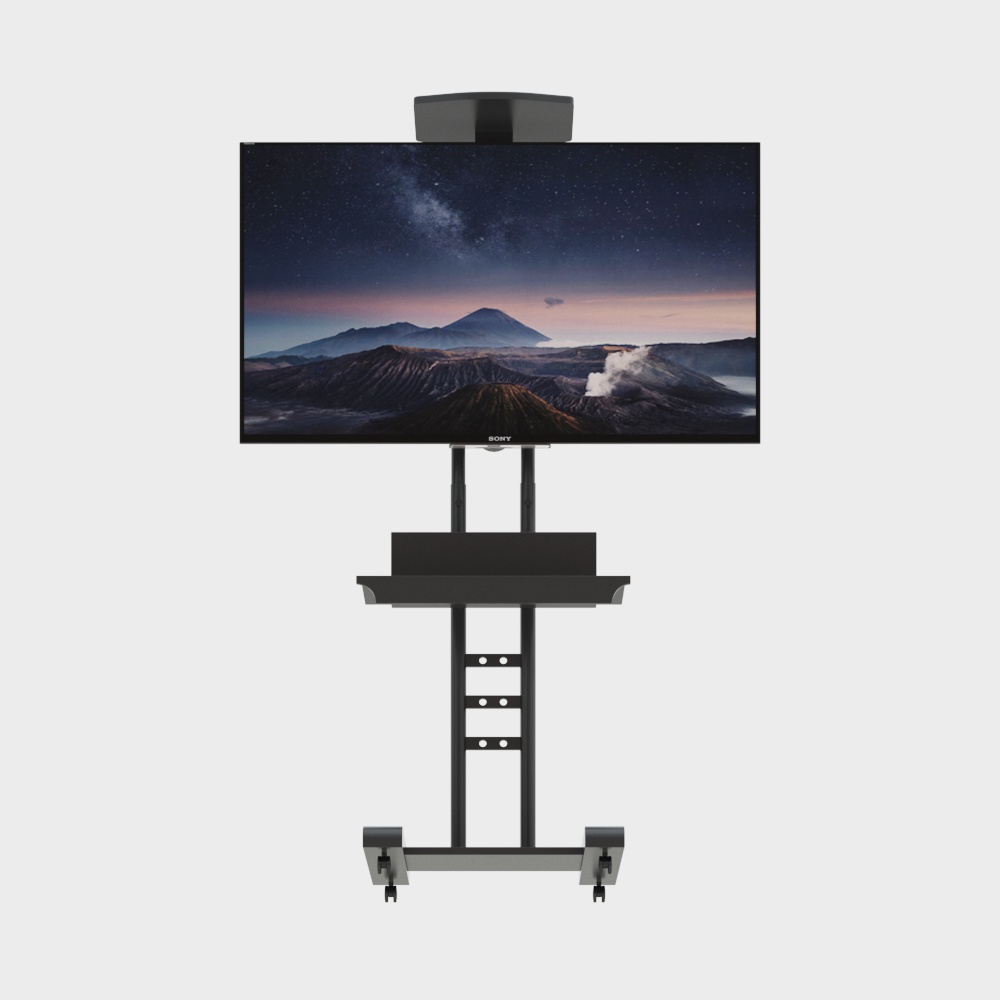支架电视3D模型