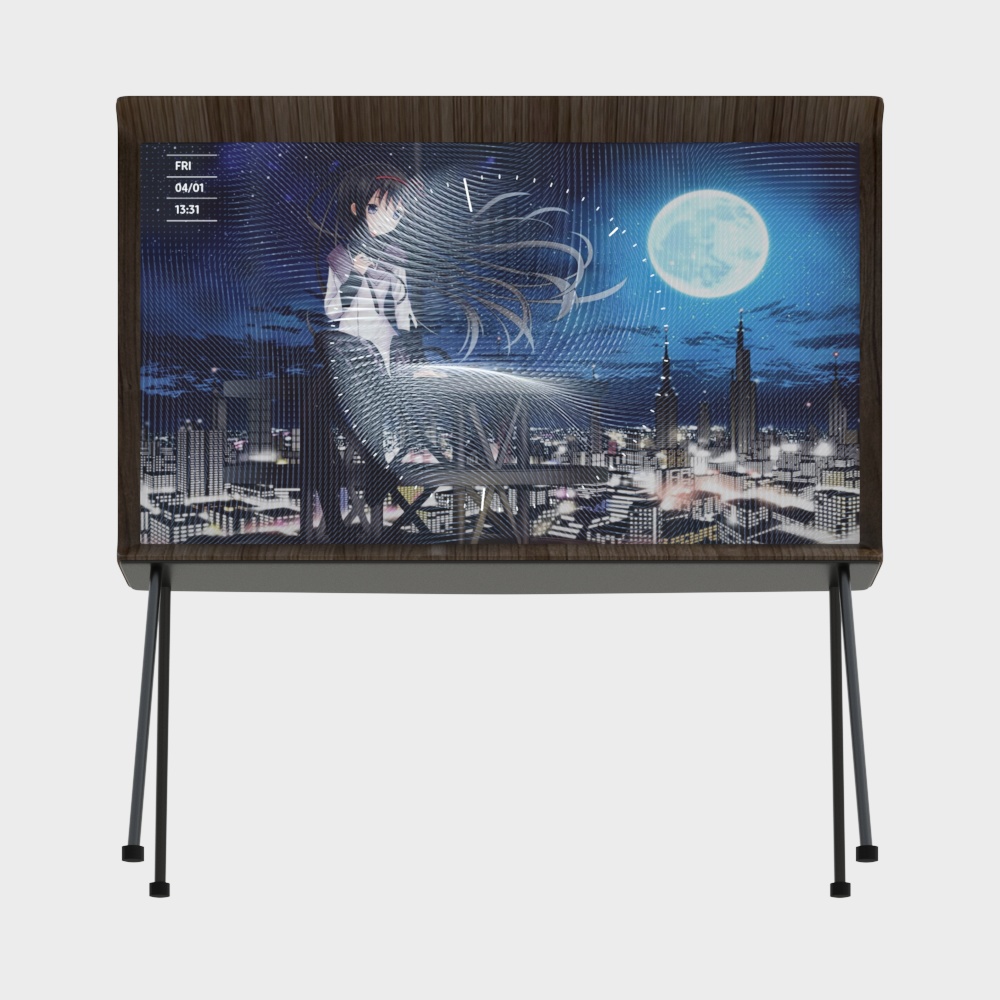 支架电视3D模型