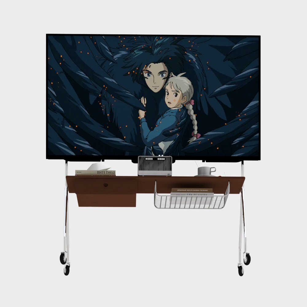 支架电视3D模型