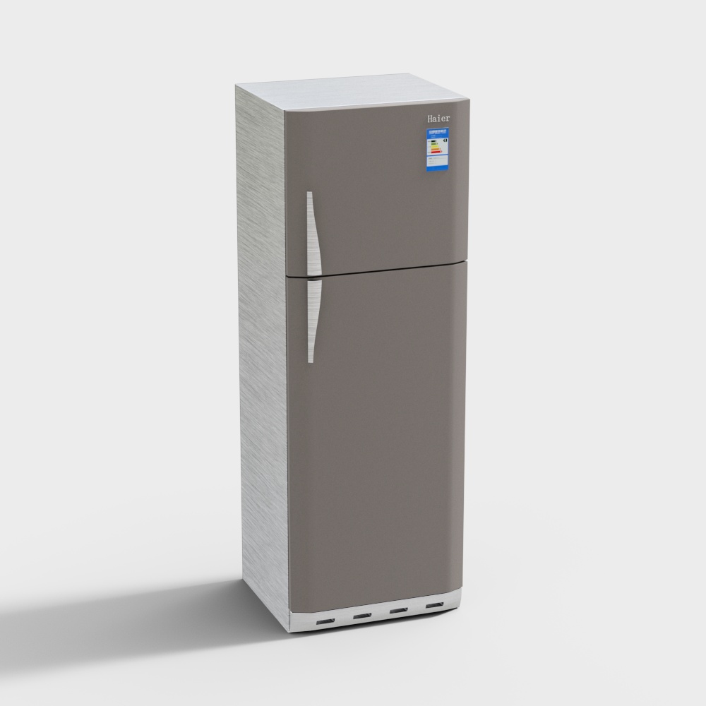 智能冰箱3D模型
