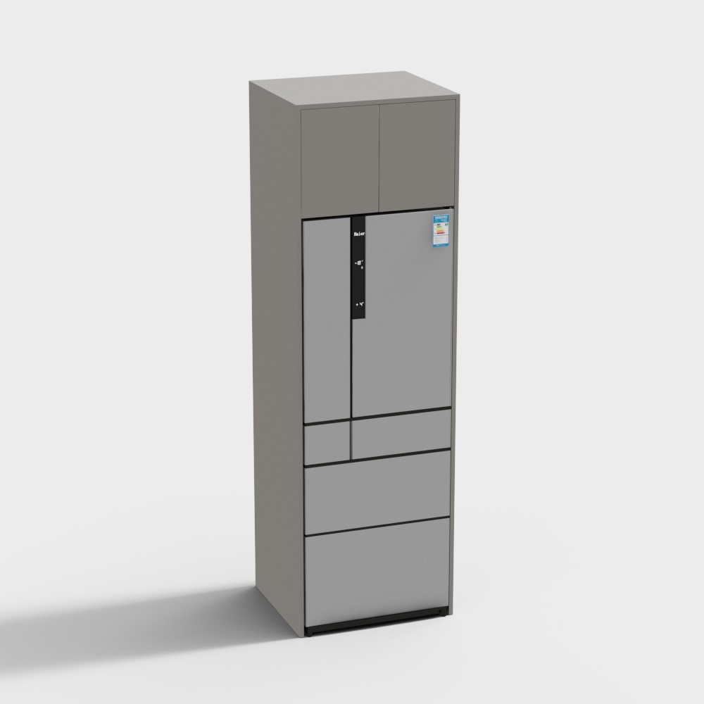 冰箱柜组3D模型
