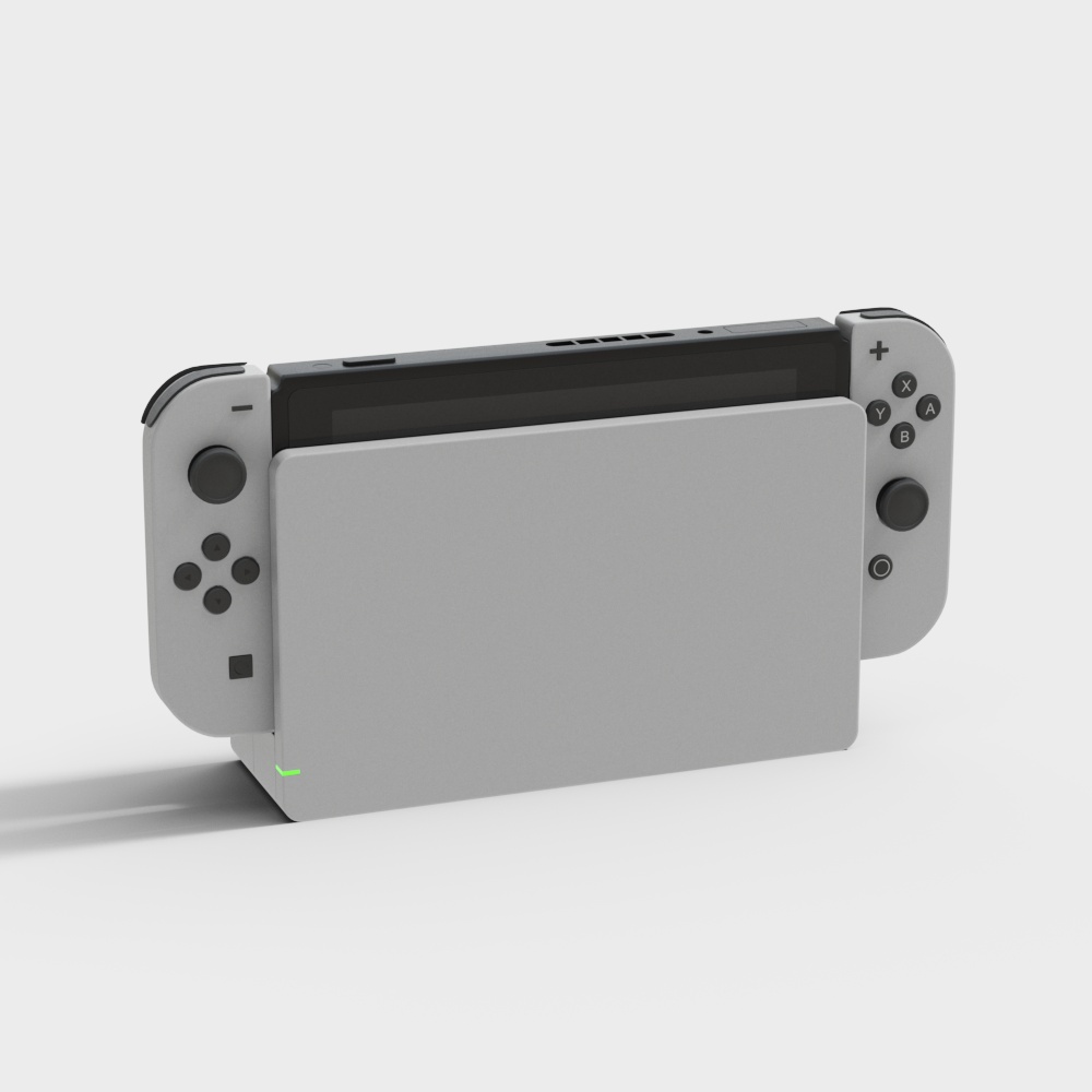 switch3D模型