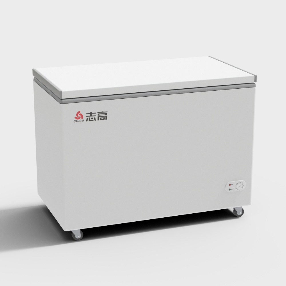 商用冰柜3D模型