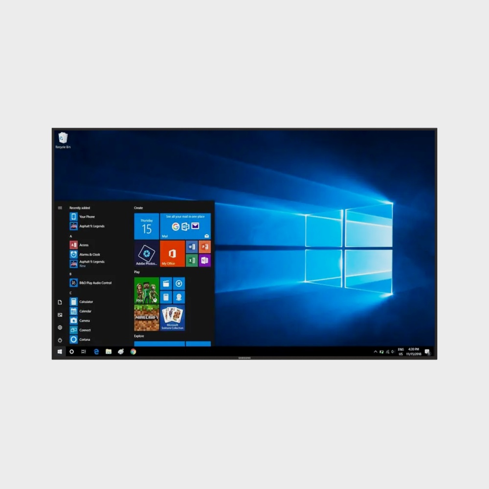 壁挂电视3D模型