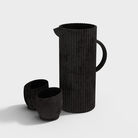Ancient Style Cup Set Ornament