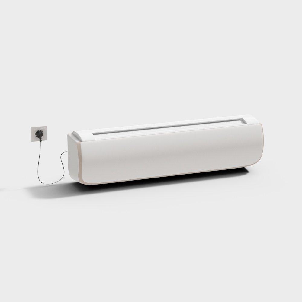 壁挂空调3D模型