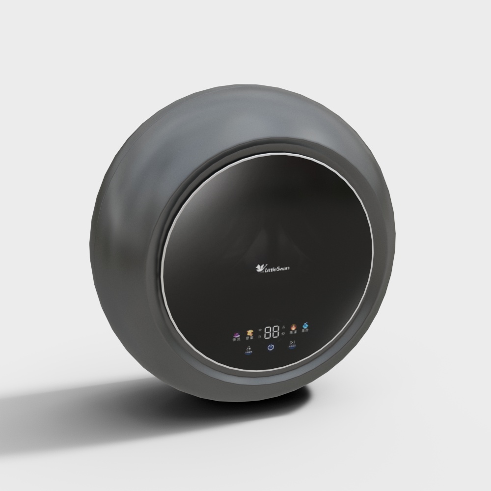 壁挂洗衣机3D模型