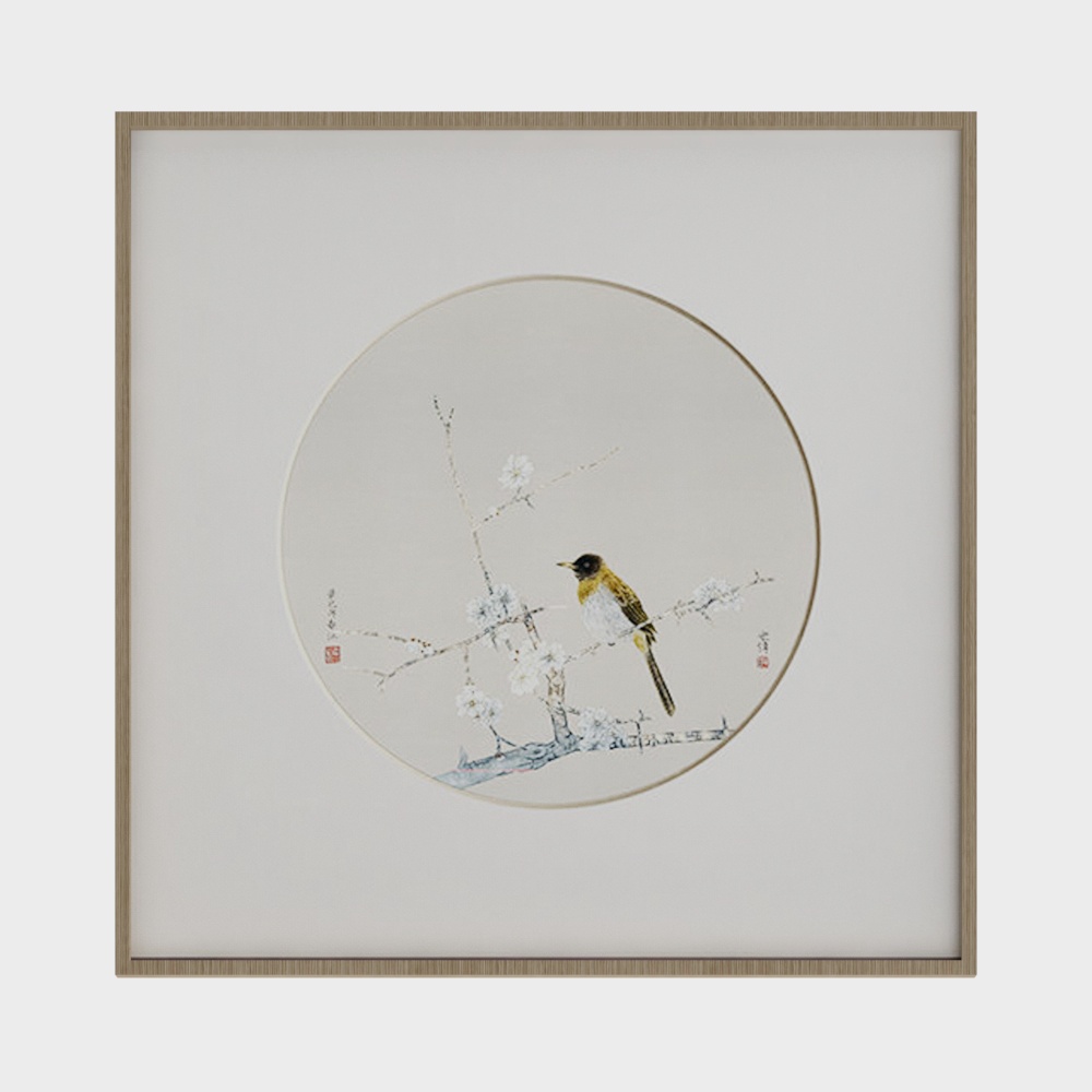 新中式梅花装饰画