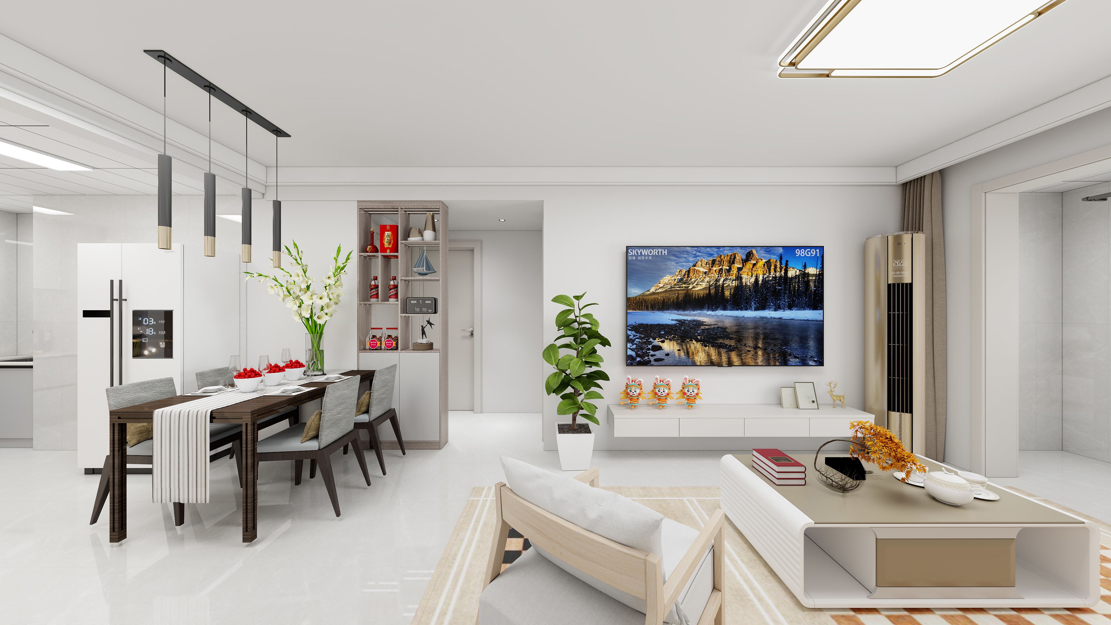 无题2020-保利金地·迎泽上品71㎡2室-装修设计方案