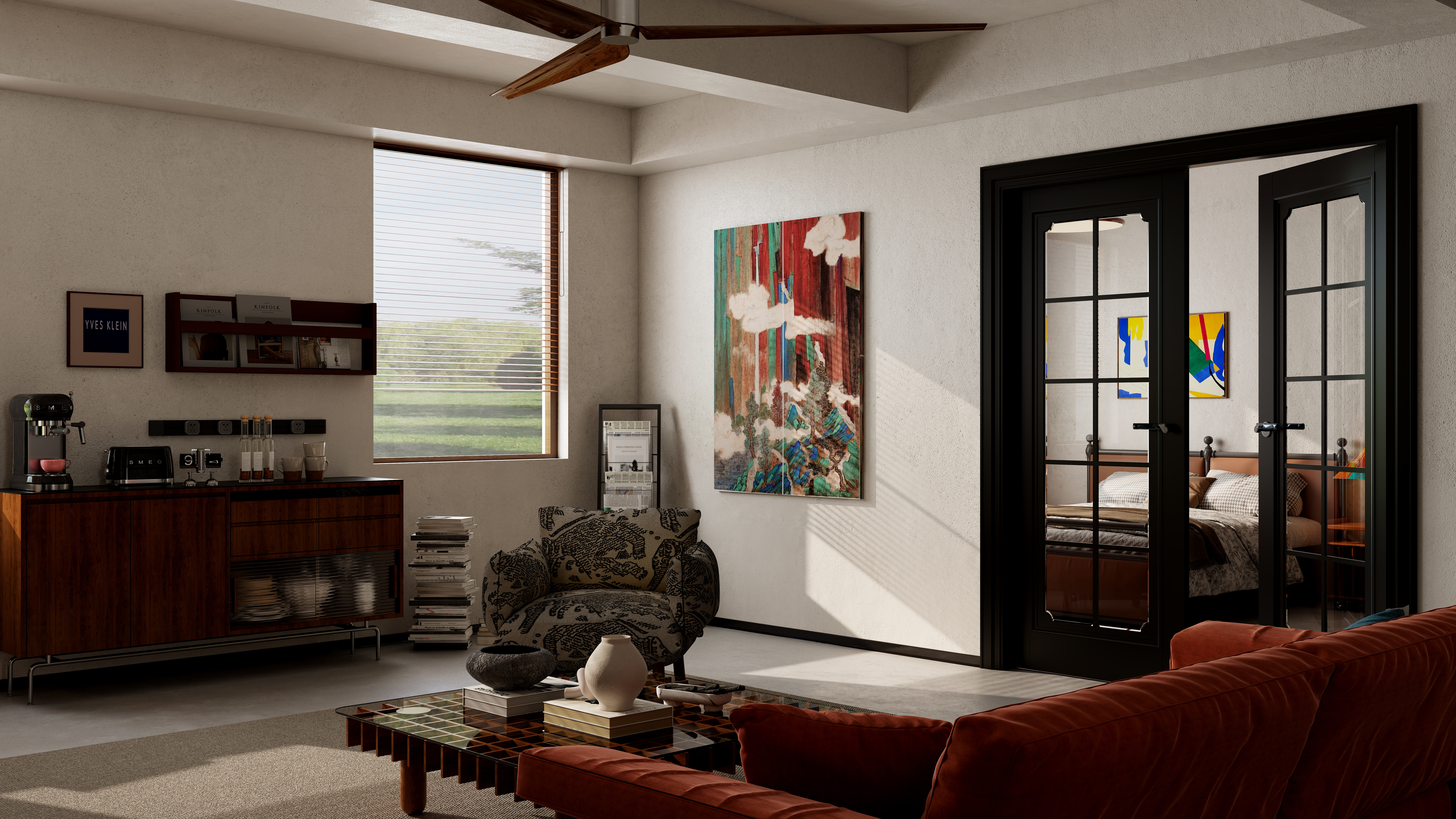 Zy.Design7-混搭民宿-装修设计方案