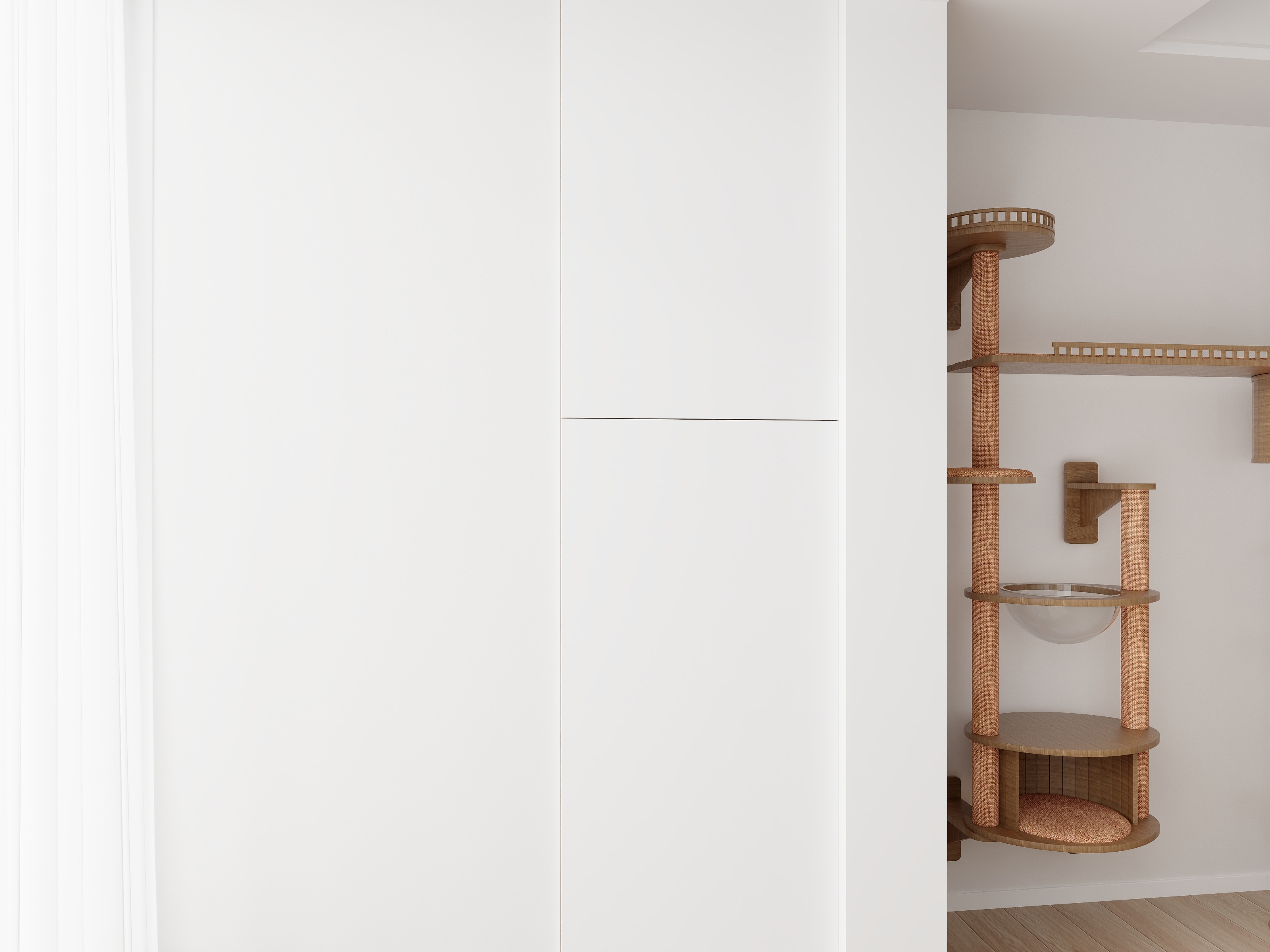 小柒同学不在家-海德公园82㎡2室-装修设计方案