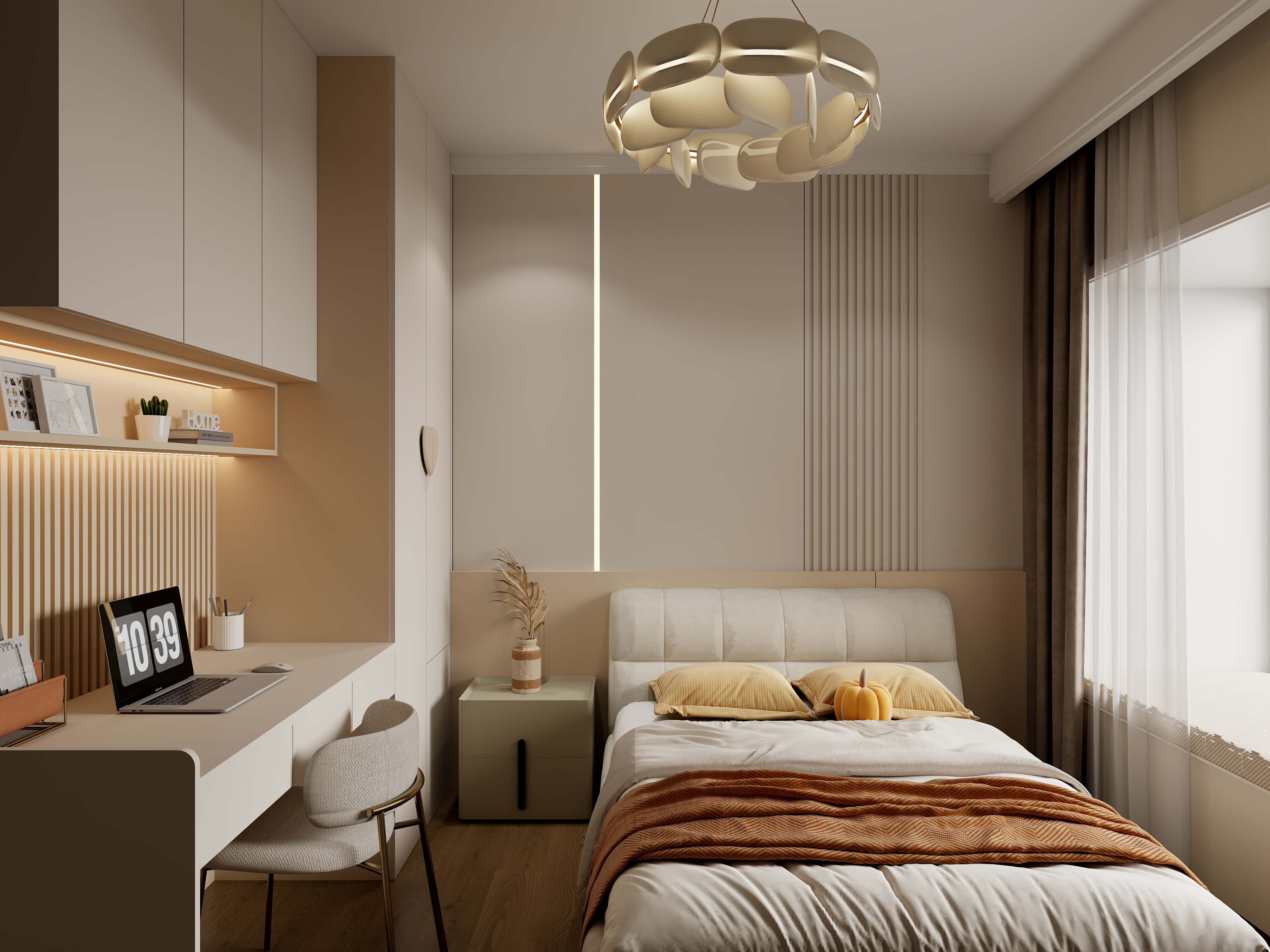 小帅设计师-碧桂园雍华府6-1-401-现代轻奢改意式-装修设计方案