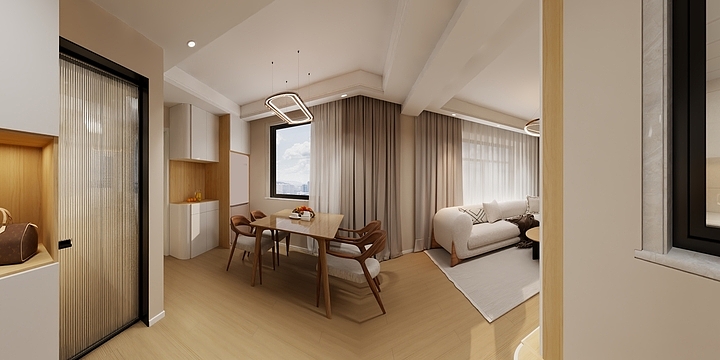 迷斯特劉-北京市大兴区 鹿海园三里-装修设计方案