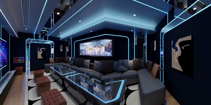 南宁经营部2-8.13-仓库5个KTV-装修设计方案