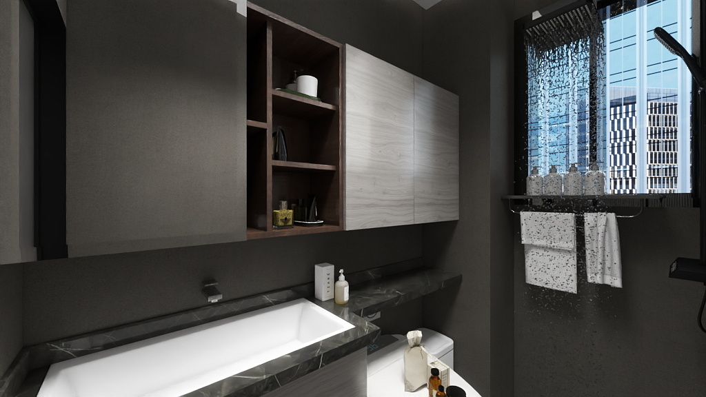 李宝龙1-2024.8.28 自在城-轻奢-装修设计方案