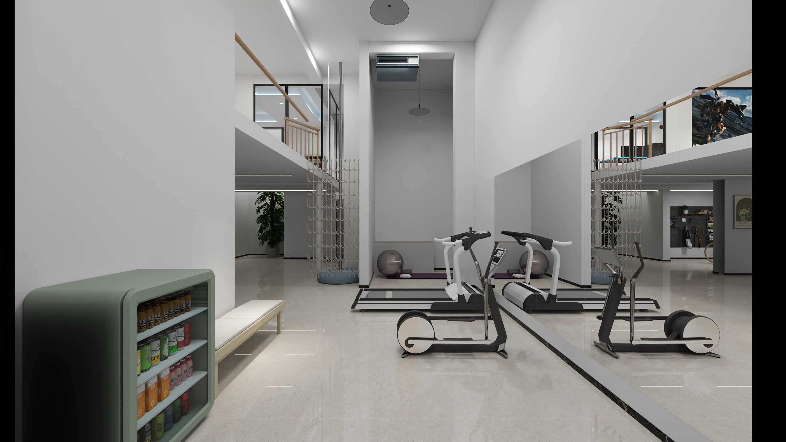 石Rock-天健和景-地下室-装修设计方案