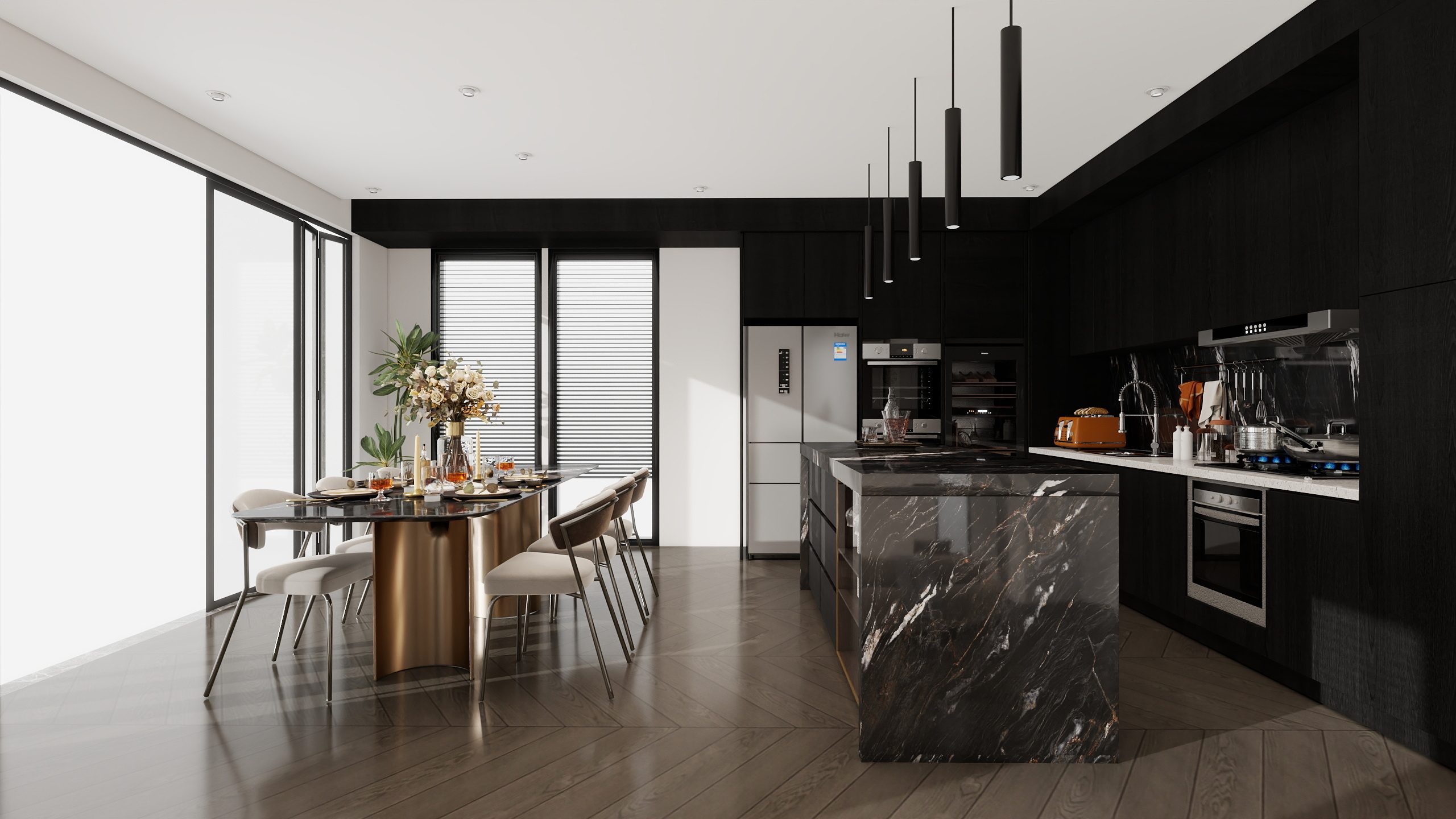 物里-意式大平层-装修设计方案