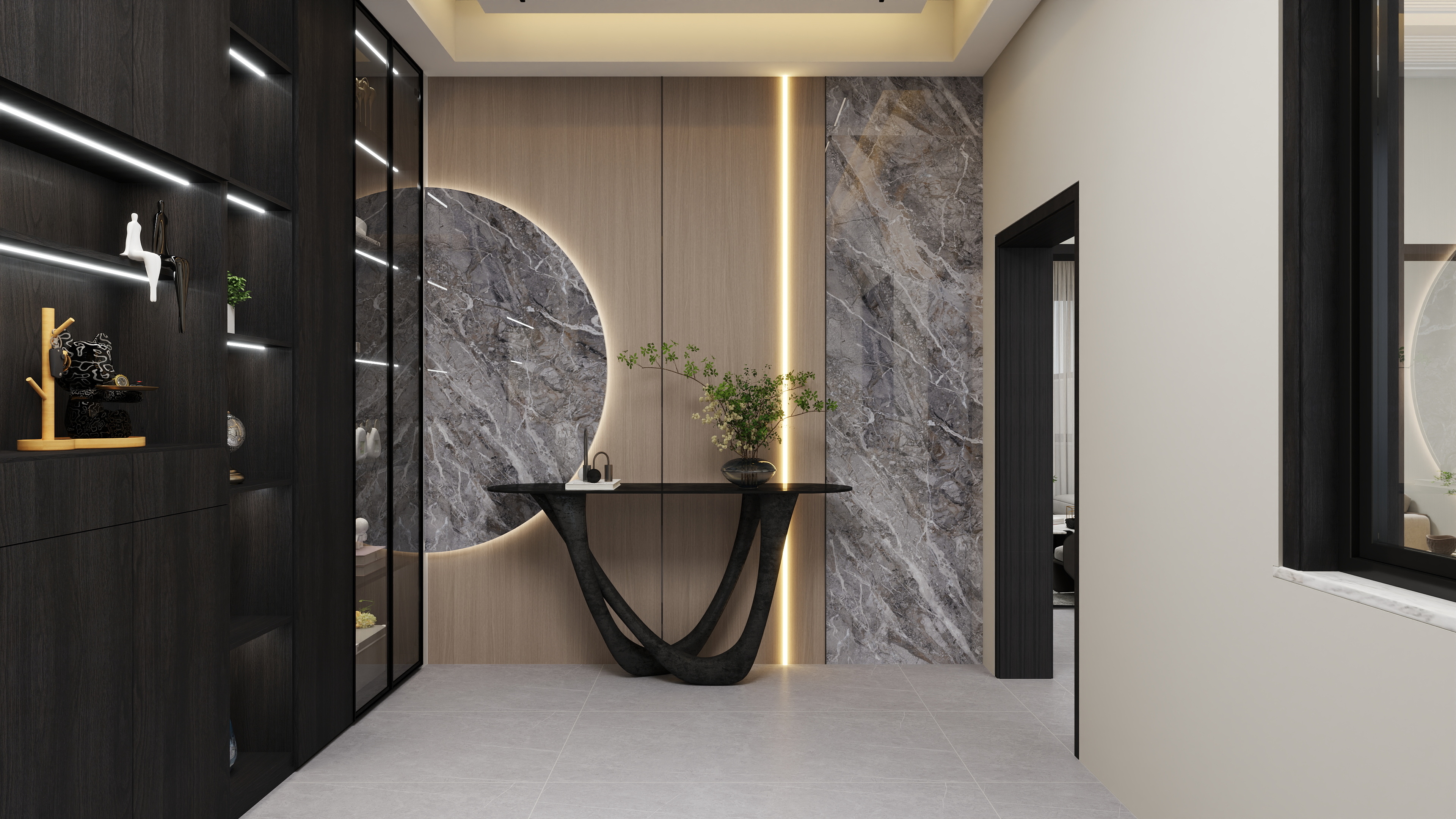 丹凤豪宏装饰-自建房1F-副本-装修设计方案